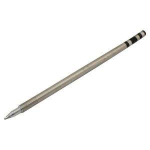 Cartridge soldering tip for solder iron bevel style including heating element WQ-12LD