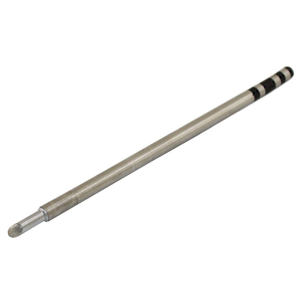 Cartridge soldering tip for solder station chisel type with heating element WQ-4CF