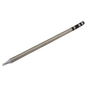 Cartridge soldering tip for solder iron bevel style including heating element WQ-24D