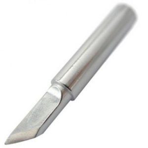 Blade type soldering tip KD-M-K