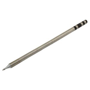 Cartridge soldering tip for solder iron bevel style including heating element WQ-08D