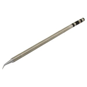 Cartridge soldering tip for solder station sharp bent type with heating element WQ-02J