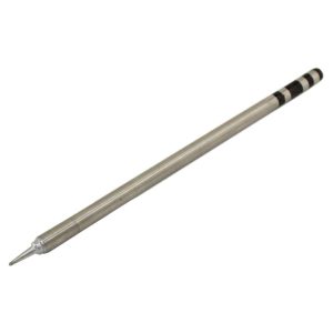 Cartridge soldering tip for solder station chisel type with heating element WQ-1BC