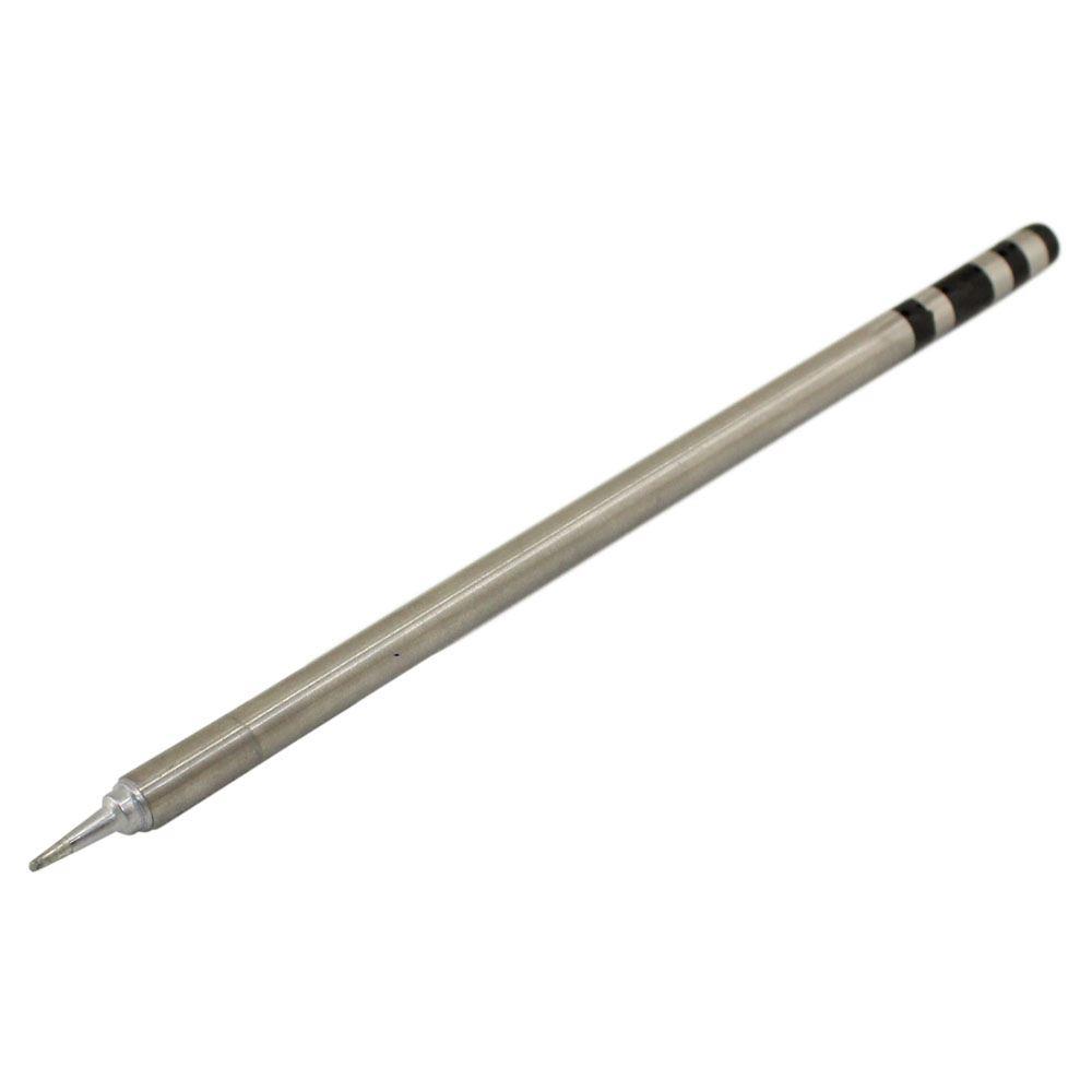Cartridge soldering tip for solder station chisel type with heating element WQ-1BC