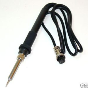 B004 replacement iron handle for soldering stations less than 50W accepting the KD-M- range of tips