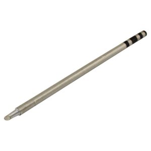 Cartridge soldering tip for solder iron chisel type with heating element WQ-3BC