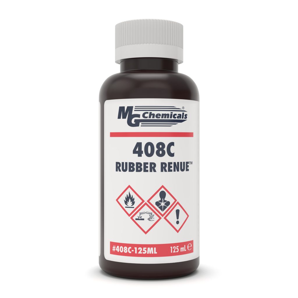 MG Chemicals 408C-125ML Rubber Renue Compound Renew and Rejuvenate Rubber