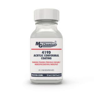 CONFORMAL COATING ACRYLIC , IPC 830, UL 94V-0 (FILE # E203094)