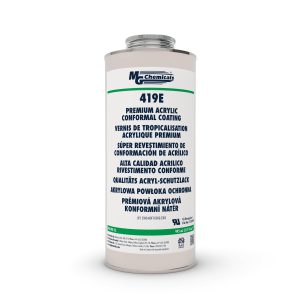 (HS-3208.20.0000) Premium Acrylic Conformal Coating, UL746E, UL94V-0 (File # E203094)