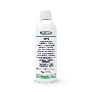 Premium Acrylic Conformal Coating, UL746E, UL94V-0 (File # E203094)