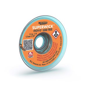 SUPERWICK #2 424-LF GREEN For LEAD FREE Applications - 1.27mm Wide