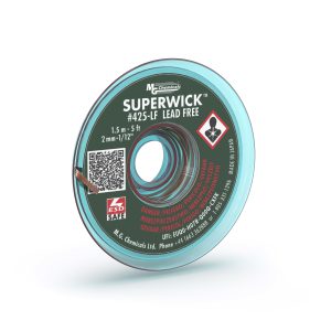 SUPERWICK #3 425-LF GREEN For LEAD FREE Applications - 1.90mm Wide