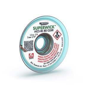 NO CLEAN SUPER WICK 425-NS - 1.5M (5') GREEN 1.90mm Width