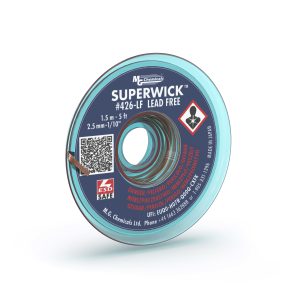 Super Wick 426-LF Blue 2.54mm Width for Lead Free Solder 1.5 Metre Length