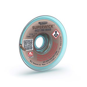 MG Chemicals Super Wick Brown Solder Desolder Braid 1.5M Static Free #427