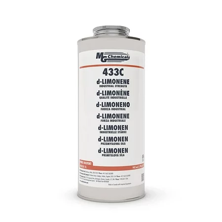 MG Chemicals 433C-1L d-Limonene INDUSTRIAL STRENGTH