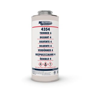THINNER SOLVENT (TYPE 4) 4354-1L