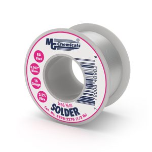 Sn60 / Pb40 Quality Leaded Solder by MG Chemicals 1.57mm 227G Reel
