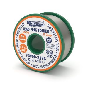 0.81mm Quality Lead Free Solder Wire Roll Sn96 4900-227G