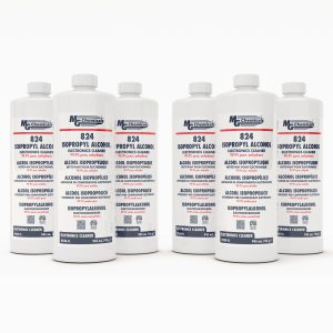 Box of 6 1 Litre bottles of ISOPROPYL ALCOHOL IPA 824-1LX6