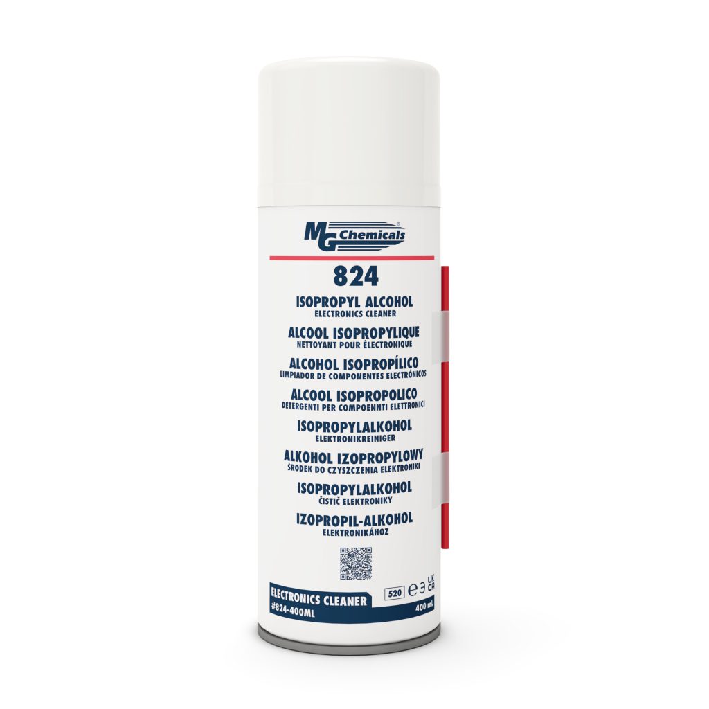 MG Chemicals 824-400ML - Isopropyl Alcohol Spray UK