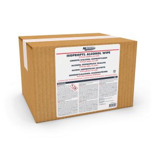 Box of 500 Individual 99.95% Isopropyl Alcohol Wipes IPA 824-WX500 by MG Chemicals