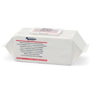 8241-140 IPA 70/30 Presaturated Wipes for Electronics - Resealable Soft Pack