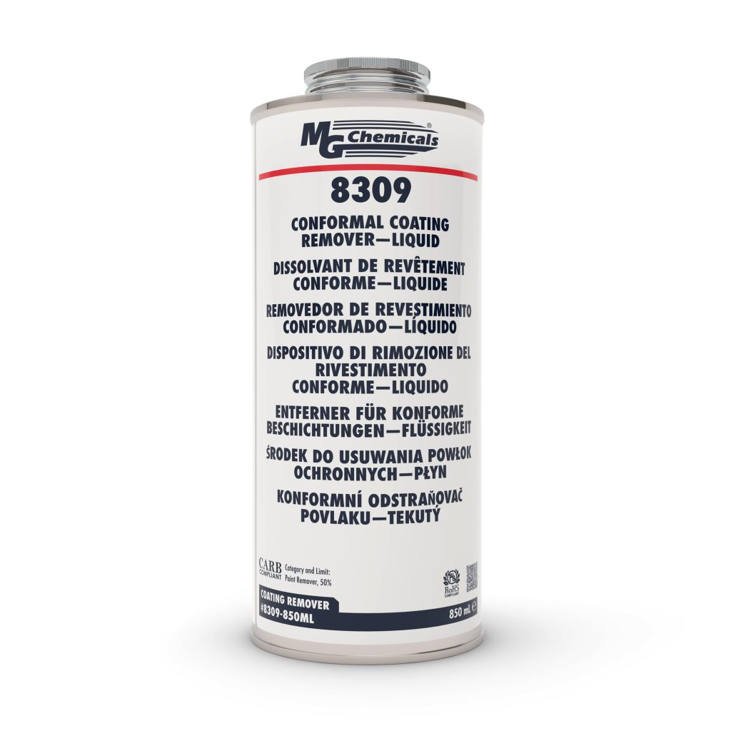 MG Chemicals Conformal Coating Stripper Remover Pen - 8309-850ML