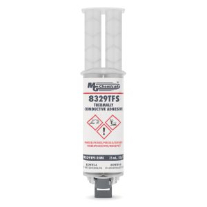Flowable Thermal Conductive Epoxy Adhesive - Slow Cure 8329TFS-25ML