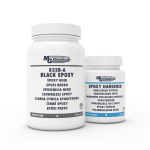 BLACK ENCAPSULANT & POTTING COMPOUND 832B-375ML