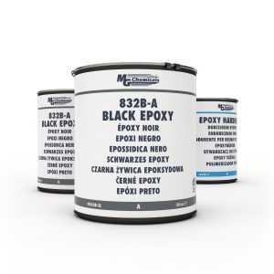 MG Chemicals BLACK ENCAPSULATING COMPOUND 832B-3L