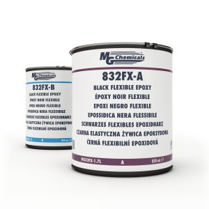 MG Chemicals 832FX FLEXIBLE Epoxy Potting and Encapsulating Compound 1.7L Size