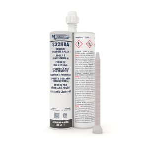 MG Chemicals 832HDA-400ML Black Epoxy Potting Compound