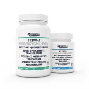 MG Chemicals 832WC WATER CLEAR ENCAPSULANT & POTTING COMPOUND 375ML