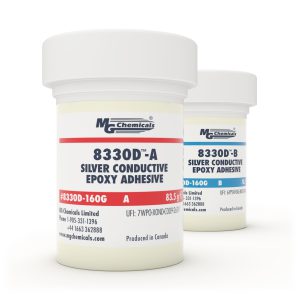 8330D - Silver Conductive Epoxy Adhesive - 160G