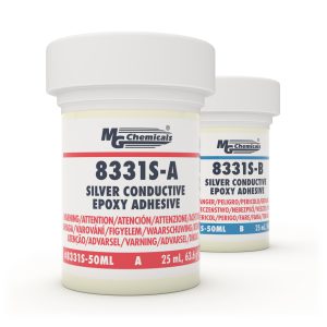 SILVER CONDUCTIVE EPOXY ADHESIVE 8331S-50ML