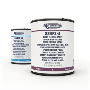 MG Chemicals 834FX FLEXIBLE Flame Retardent Epoxy Potting and Encapsulating Compound 1.7L Size