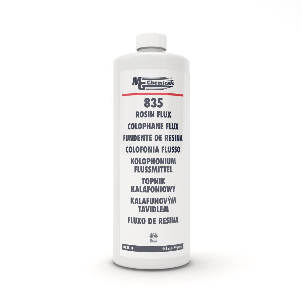 LIQUID ROSIN FLUX by MG Chemicals 835-1L