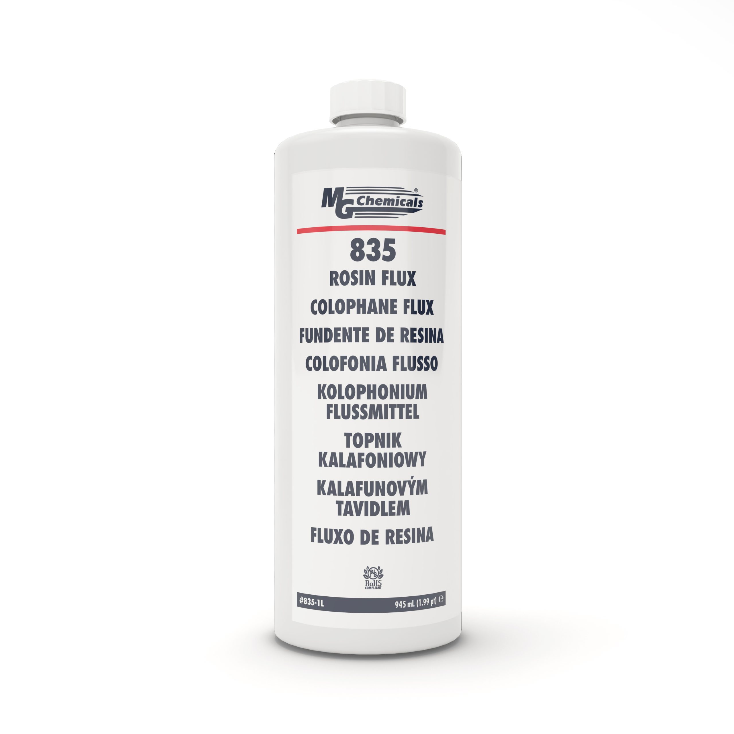 LIQUID ROSIN FLUX by MG Chemicals 835-1L