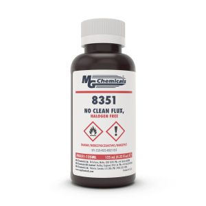 NO CLEAN HALOGEN FREE FLUX by MG Chemicals 8351-125ML