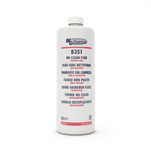 NO CLEAN HALOGEN FREE FLUX by MG Chemicals 8351-1L - 1 Litre Size