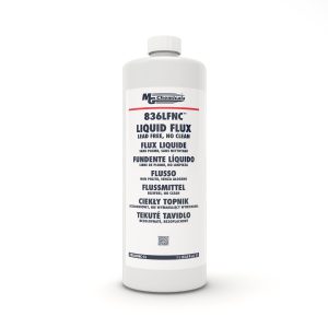 MG Chemicals 836LFNC – Lead-Free No-Clean Flux 1 Litre Bottle