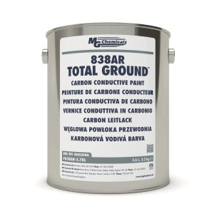 838AR-3.78L Carbon Conduictive Coating Liquid - MG Chemicals Total Ground