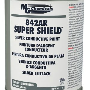 842AR-900ML SUPER SHIELD Acrylic Base Silver Conductive Coating