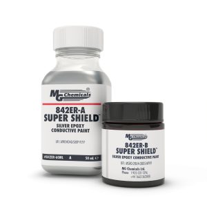 842ER-60ML - Silver Epoxy Paint for EMI & RFI Shielding