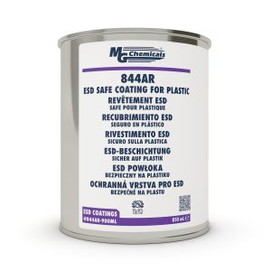 MG Chemicals 844AR-900ML ESD Safe Coating for Plastics