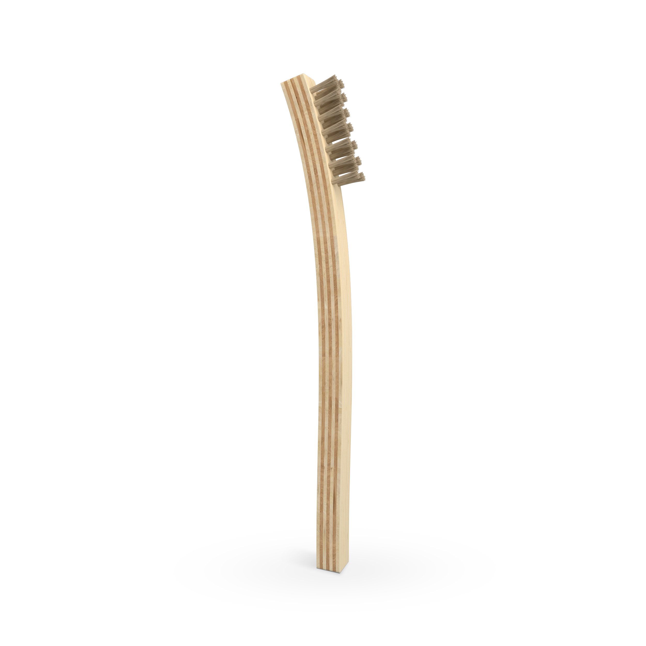 Small Hog Hair Brush by MG Chemicals 852