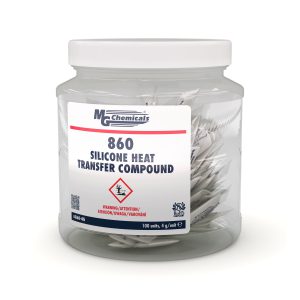 SILICONE HEAT TRANSFER COMPOUND 860-4G