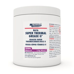 SUPER THERMAL GREASE II, HIGH THERMAL CONDUCTIVITY