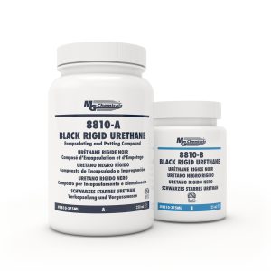 MG Chemicals 8810-375ML Black Rigid Urethane Encapsulating and Potting Compound